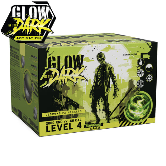 Glowball™ Glow-In-The-Dark Paintballs - 2000 Rounds