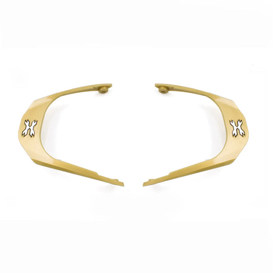 PVT Lock Metallic Gold