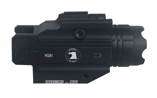 Green Laser Flashlight Combo Rechargeable