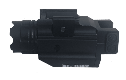 Green Laser Flashlight Combo Rechargeable