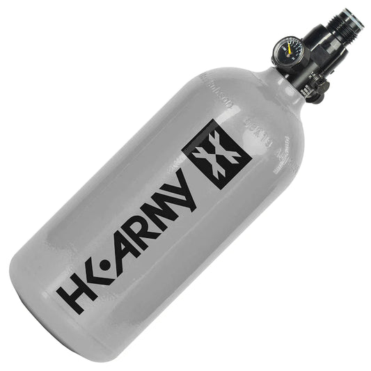 48ci / 3000psi - Paintball Compressed Air Tank - Grey | HK Army