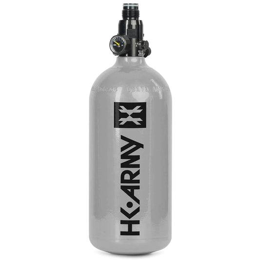48ci / 3000psi - Paintball Compressed Air Tank - Grey | HK Army