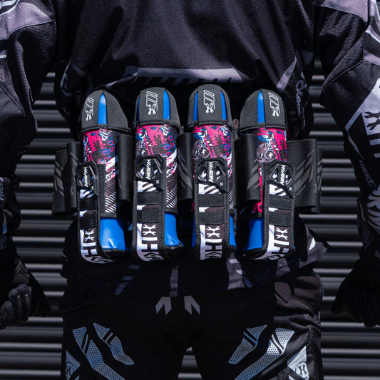 Eject Harness - Grunge 4+3+4