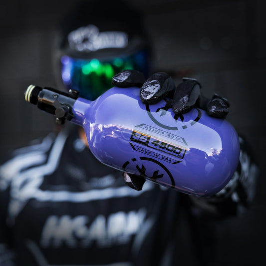 36ci / 4500Psi - Icon - Extra Lite Carbon Fiber Tank - Standard Reg - Purple