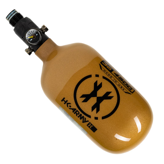 36ci / 4500Psi - Icon - Extra Lite Carbon Fiber Tank - Standard Reg - Gold