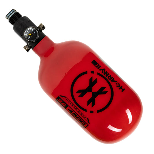 36ci / 4500Psi - Icon - Extra Lite Carbon Fiber Tank - Standard Reg - Red
