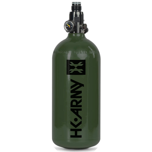 48ci / 3000psi - Paintball Compressed Air Tank - Olive | HK Army