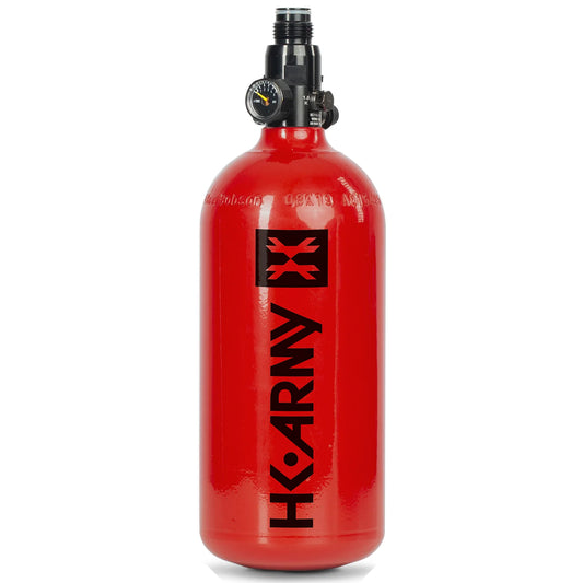 48ci / 3000psi - Paintball Compressed Air Tank - Red | HK Army