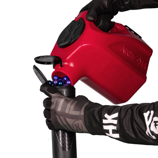 Reload 1000 Round Paintball Hauler / Pod Filler - Red