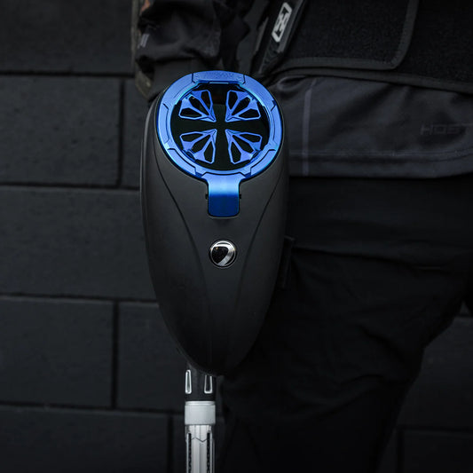 EVO R2 Metal Speed Feed | Color: Blue | HK Army