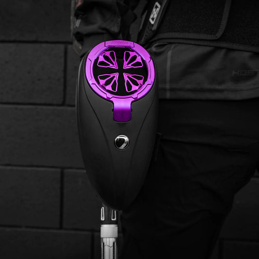EVO R2 Metal Speed Feed | Color: Purple | HK Army