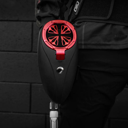 EVO R2 Metal Speed Feed | Color: Red | HK Army