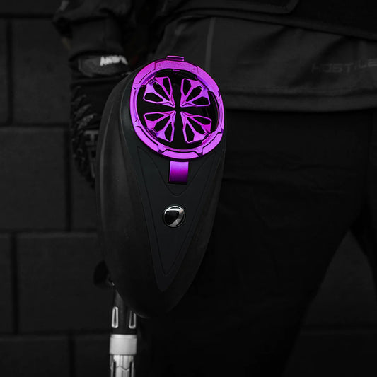 EVO Rotor/LTR Metal Speed Feed | Color: Purple | HK Army
