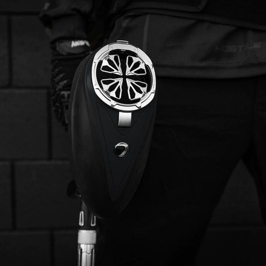 EVO Rotor/LTR Metal Speed Feed | Color: Silver | HK Army