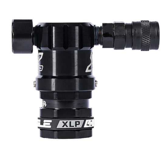 Hostile® XLP Regulator - Side Port Quick-Disconnect - Black