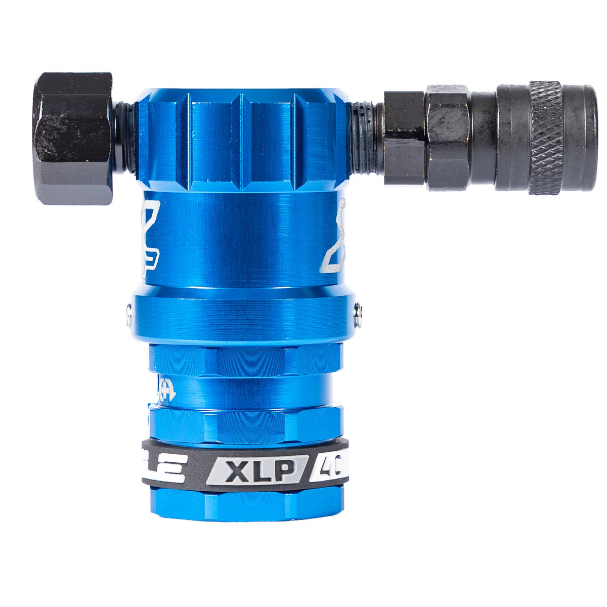 Régulateur Airsoft HK Army Hostile XLP - Déconnexion rapide par le haut ( bleu Régulateur Airsoft HK Army Hostile XLP - Déconnexion rapide par le haut ( bleu