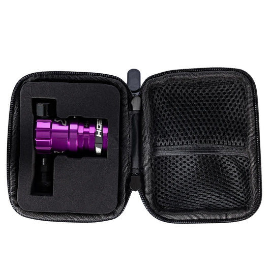 Hostile® XLP Regulator - Side Port Quick-Disconnect - Purple