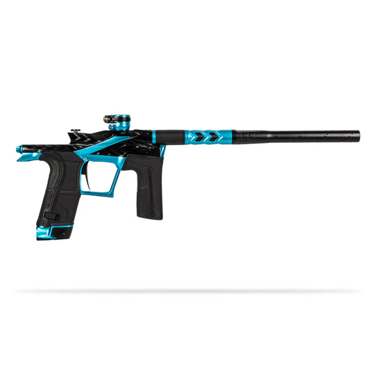 HK Army Fossil - Eclipse LV2 - Tsunami (Black/Turquoise)x | Paintball Electronic Marker