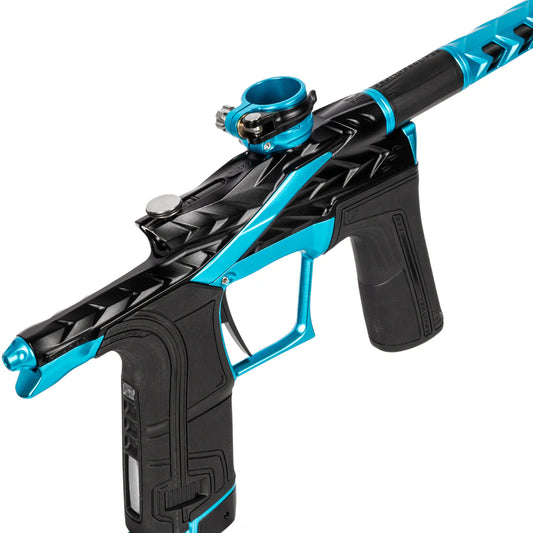 HK Army Fossil - Eclipse LV2 - Tsunami (Black/Turquoise)x | Paintball Electronic Marker