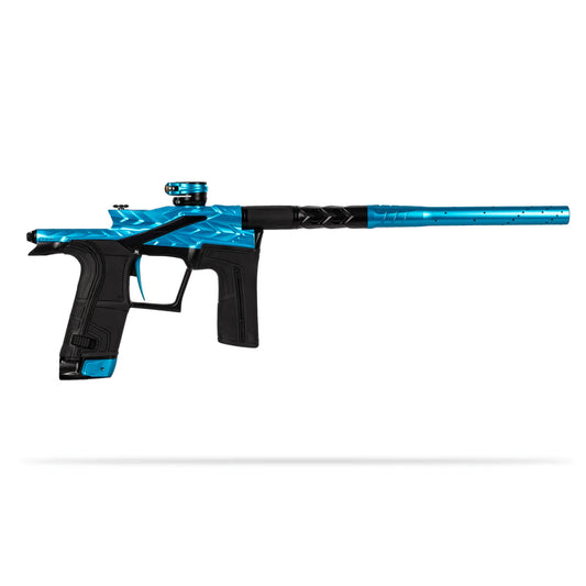 HK Army Fossil - Eclipse LV2 - Abyss (Turquoise/Black) | Paintball Electronic Marker