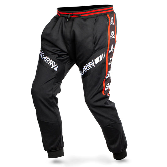 Hk Army TRK Paintball Pants | Skulls Red | Jogger Pants