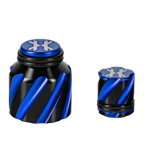 Elite Protector Kit - Orbit Thread/Fill Nipple -Blue