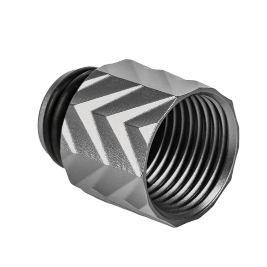 Elite Protector Kit - Fossil Thread/Fill Nipple - Pewter