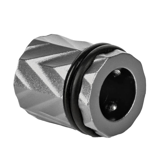 Elite Protector Kit - Fossil Thread/Fill Nipple - Pewter