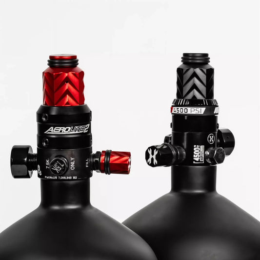 Elite Protector Kit - Fossil Thread/Fill Nipple - Black