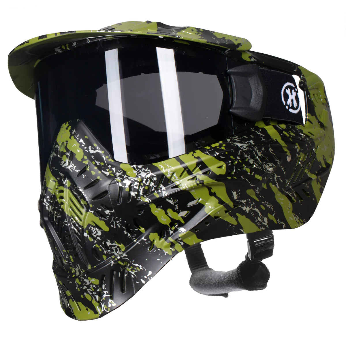 HSTL Goggle | Fracture Black/Olive | Paintball & Airsoft Goggle