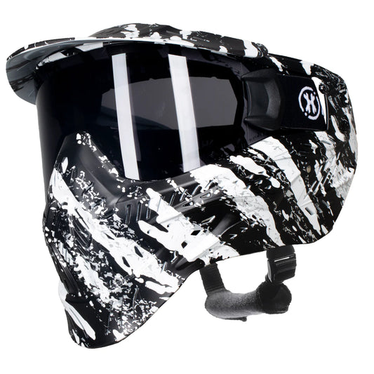 HSTL Goggle | Fracture Black/White | Paintball & Airsoft Goggle