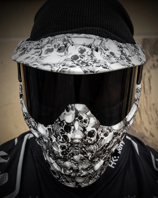 HSTL Goggle | Skulls | Paintball & Airsoft Goggle