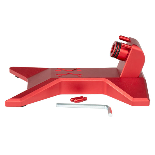 Paintball Marker Stand | Red