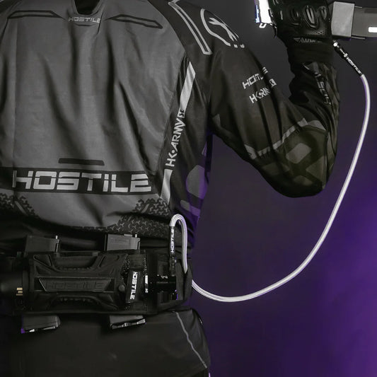 Hostile® Flex Line 42" Hose - Grey