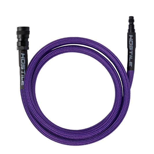 Hostile® Flex Line 42" Hose - Purple
