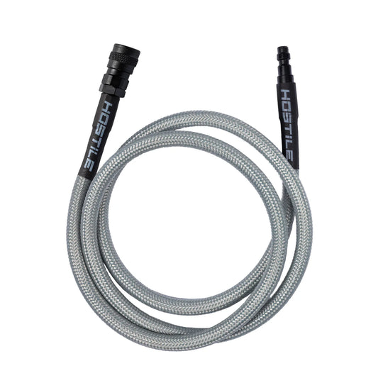 Hostile® Flex Line 42" Hose - Grey
