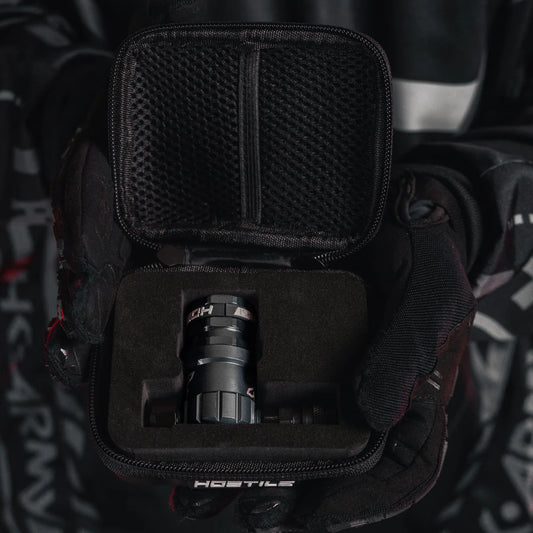 Hostile® XLP Regulator - Side Port Quick-Disconnect - Black