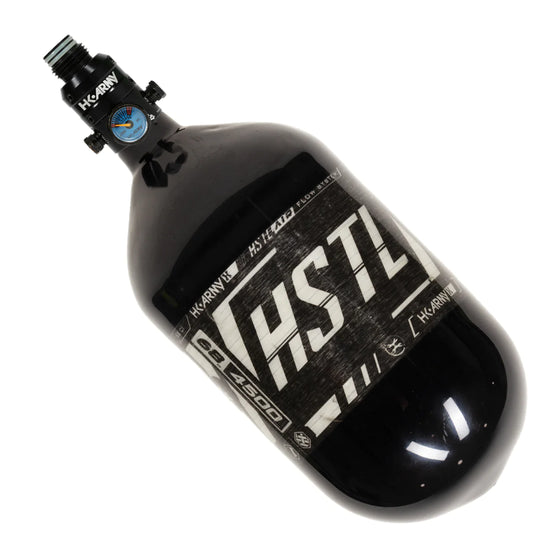 68ci / 4500Psi - HSTL - Carbon Fiber Tank - Pro V2 Reg - Black