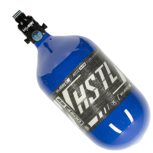 68ci / 4500Psi - HSTL - Carbon Fiber Tank - Pro V2 Reg - Blue