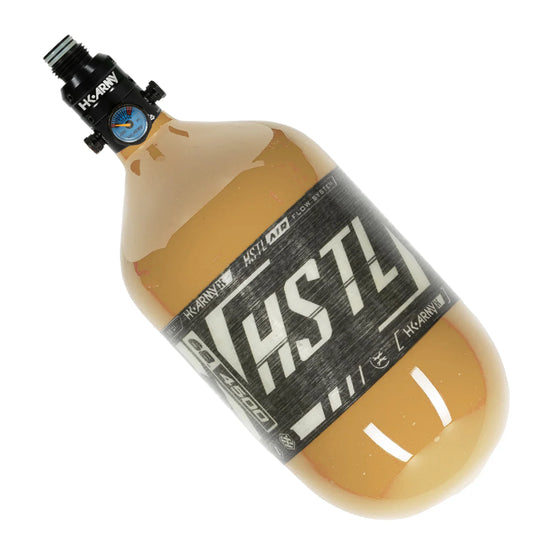 68ci / 4500Psi - HSTL - Carbon Fiber Tank - Pro V2 Reg - Gold