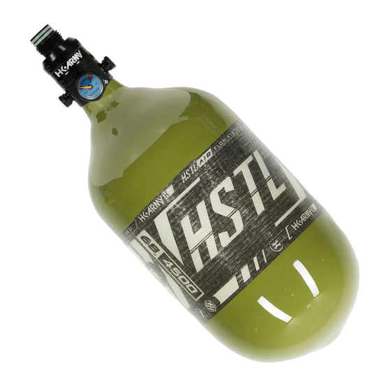 68ci / 4500Psi - HSTL - Carbon Fiber Tank - Pro V2 Reg - Olive