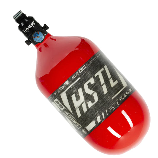 68ci / 4500Psi - HSTL - Carbon Fiber Tank - Pro V2 Reg - Red
