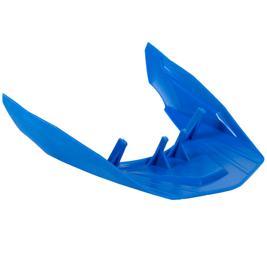 Universal Goggle Visor - Blue - SLR/KLR/Skull