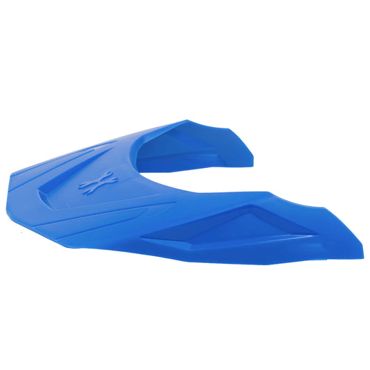 Universal Goggle Visor - Blue - SLR/KLR/Skull