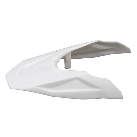 Universal Goggle Visor - White - SLR/KLR/Skull