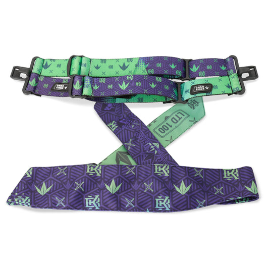 Midnight Coronation 4-Point Goggle Strap & Headband Pack - Limited Edition
