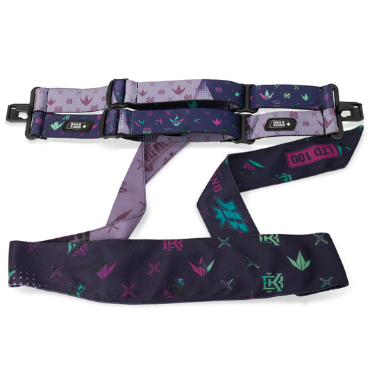 Evening Flash 4-Point Goggle Strap & Headband Pack - Limited Edition