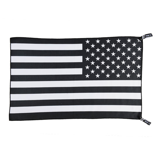 USA Black Microfiber Rag XL