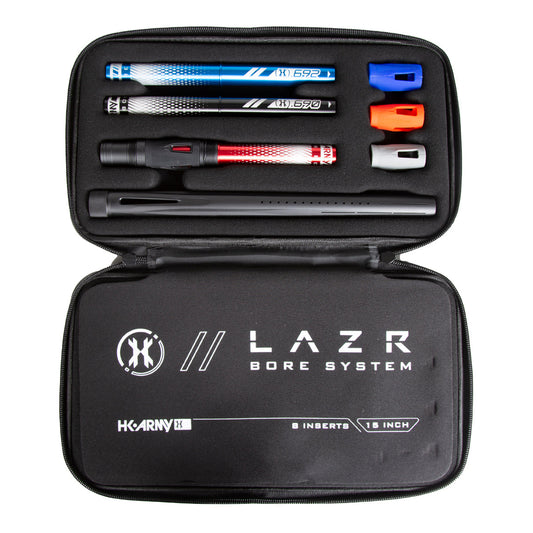 LAZR Barrel Kit - Dust Black - Colored Inserts - Cocker Threads