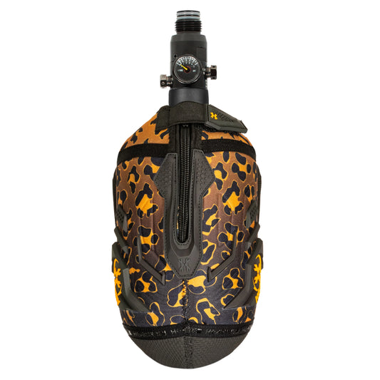 Paintball air tank cover / sleeve | hardline armored - Color: Leopard king